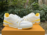 Authentic LV Arch Light Sneaker Yellow/White