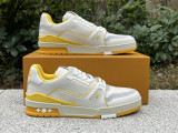Authentic LV Arch Light Sneaker Yellow/White