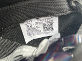 Authentic Nike Dunk Low  Hyperflat  Black and Multi-Color