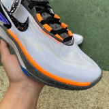 Authentic Nike Air Zoom GT Cut 2.0 White/Orange/Blue