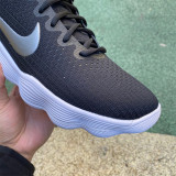 Authentic Nike Hyperdunk 2017 Low TB Black/Metallic Silver White