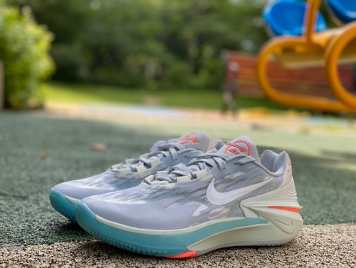 Authentic Nike Air Zoom GT Cut 2.0 Grey/Green