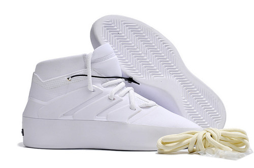Authentic Adidas Fear of God Athletics l Basketball “The One” White