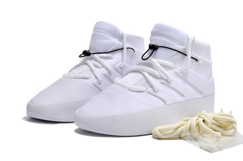 Authentic Adidas Fear of God Athletics l Basketball “The One” White