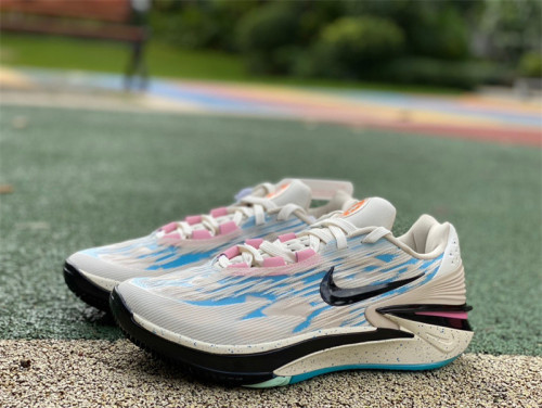 Authentic Nike Air Zoom GT Cut 2.0 Grey/Pink/Blue