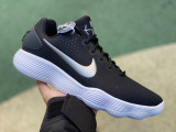 Authentic Nike Hyperdunk 2017 Low TB Black/Metallic Silver White