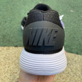 Authentic Nike Hyperdunk 2017 Low TB Black/Metallic Silver White