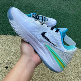 Authentic Nike Air Zoom GT Cut 2.0 White/Green/Blue