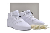 Authentic Adidas Fear of God Athletics l Basketball “The One” White