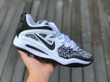 Authentic Nike KD 15 EP Black/White/Flower