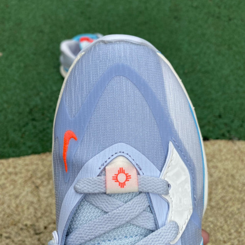 Authentic Nike Kyrie 5 Low EP Football Grey/Black Blue Chill