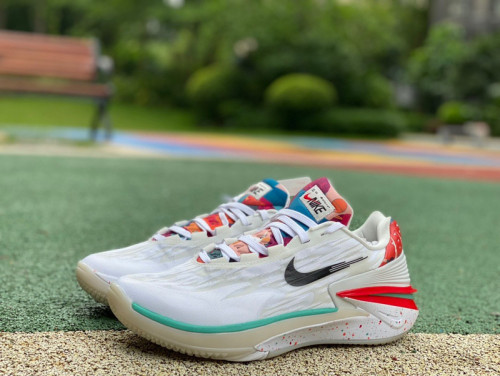 Authentic Nike Air Zoom GT Cut 2.0 White Red