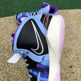 Authentic Nike Kyrie 8 Infinity EP Black/Blue/Purple