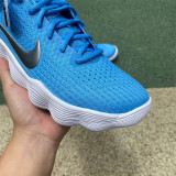 Authentic Nike Hyperdunk 2017 Low TB University Blue