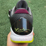 Authentic Nike Kobe 5 Protro White/Cyber Dark Grey