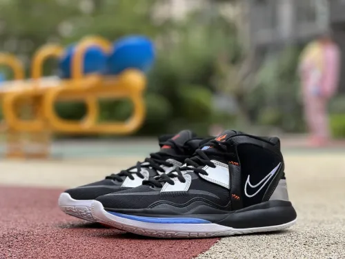 Authentic Nike Kyrie 8 Infinity EP Black/Silver