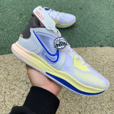 Authentic Nike Kyrie 5 Low EP White Royal ASH