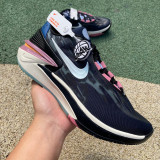 Authentic Nike Air Zoom GT Cut 2.0 Black/Pink/Blue
