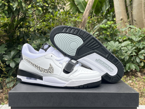 Authentic Air Jordan Legacy 312 White/Black