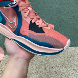 Authentic Nike Kyrie 5 Low EP Pink/Bue