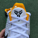 Perfect Nike Kobe 6 Protro White/Orange/Black