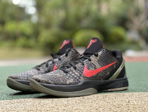 Authentic Nike Zoom Kobe 6 Black/Red