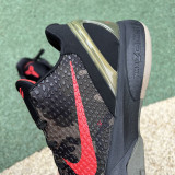 Authentic Nike Zoom Kobe 6 Black/Red