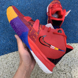 Authentic Nike Kyrie 7 Low EP University Red/Black