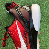 Authentic Nike Zoom Kobe 6 Challenge Red/White Black