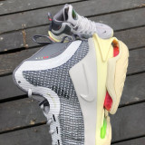 Authentic Nike Air Zoom GT Jump EP High White/Yellow
