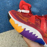 Authentic Nike Kyrie 7 Low EP University Red/Black