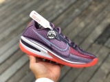 Authentic Nike Air Zoom GT Cut EP Purple Red
