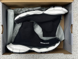 Authentic Balenciaga 3XL Sock Black/White
