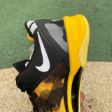 Authentic Nike Kobe 8 Low System Black/Yellow