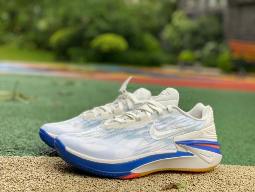 Authentic Nike Air Zoom GT Cut 2.0 White/Blue