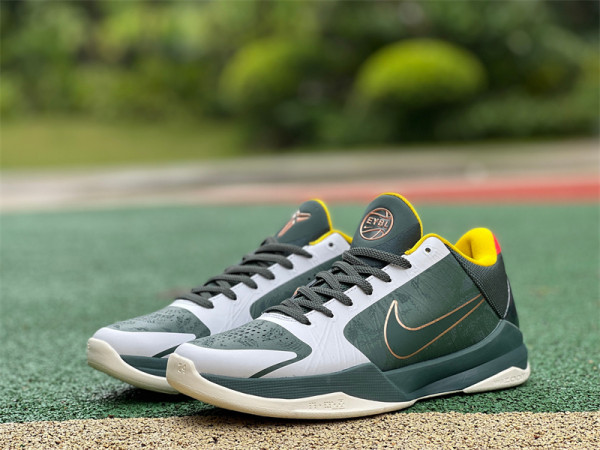 Authentic Nike Kobe 5 Protro Forest Green