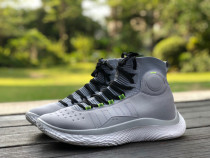 Authentic CURRY 4 FLOTRO Grey/Whit