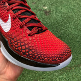 Authentic Nike Zoom Kobe 6 Challenge Red/White Black