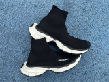 Authentic Balenciaga 3XL Sock Black/White