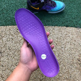 Authentic Nike Kobe 8 Low System Blue/Yellow/Purple