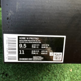 Authentic Nike Zoom Kobe 6 Challenge Red/White Black