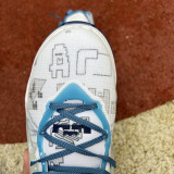 Authentic Nike LeBron 19 EP White/Ice Blue