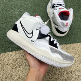 Authentic Nike Kyrie 8 Infinity EP Black/White