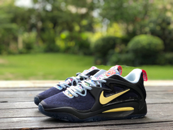 Authentic Nike KD 15 EP Black/Yellow