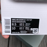 Authentic Nike Air Zoom GT Cut EP Purple Red
