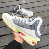 Authentic Nike Air Zoom GT Jump EP High White/Yellow