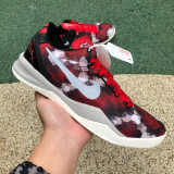 Authentic Nike Kobe 8 Low System Uvrsity Red