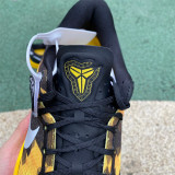 Authentic Nike Kobe 8 Low System Black/Yellow