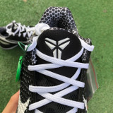 Authentic Nike Kobe 6 Protro Black/White