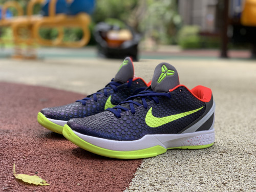Authentic Nike Zoom Kobe 6 Chaos joker